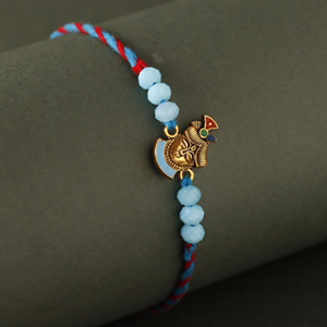 Sneh Blue Krishna Rakhi to Dubai - Send Rakhi to Dubai