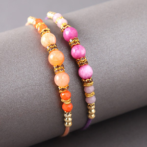 Sneh Peachy Rakhi Set Dubai