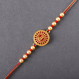 Beautiful Veera Rakhi to Dubai - Send Rakhi to Dubai