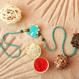 Sneh Lovely Dino Rakhi to Dubai