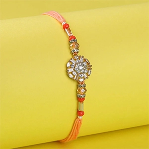 Premium Diamond Rakhi