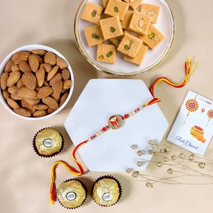 Ganesha Rakhi Festival Sweet Combos