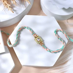 Magnificent Diamond Rakhi