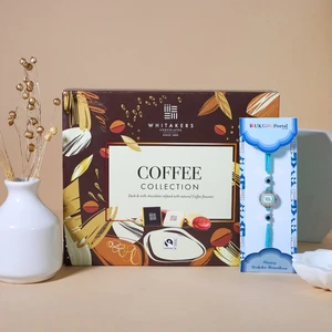 Evil Eye Rakhi Coffee Chocolate Box