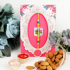 Kids Ludo King Rakhi n Almond