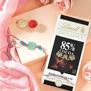 Timeless Rakhi and Lindt