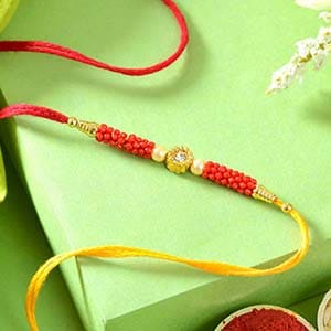 Fancy Beads Rakhi