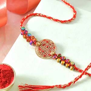 Starry Rakhi to USA - Send Rakhi to Davenport