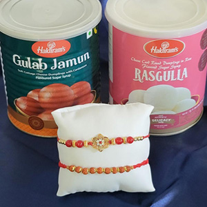 Supreme Rakhi Combo Rakhi with Sweets to USA