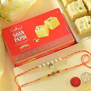 Pair of Heritage Rakhis - Rakhi to Dallas