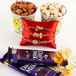 Luscious Rakhi Hamper