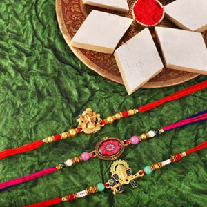 Sibling Love with Kaju Katli
