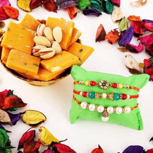Pista Barfi for Sibling