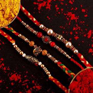 Rakhi Love for Four