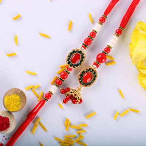 Bhaiya Bhabhi Lumba Rakhi
