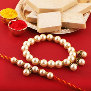 Express Love Combo - Bhaiya Bhabhi Rakhi to USA