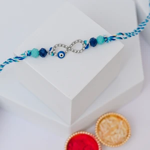 Crystal Om Blessing Rakhi