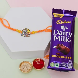 Tom & Jerry Rakhi with Cadbury Dairy Milk