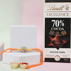 Tom & Jerry Rakhi with Lindt Excellence