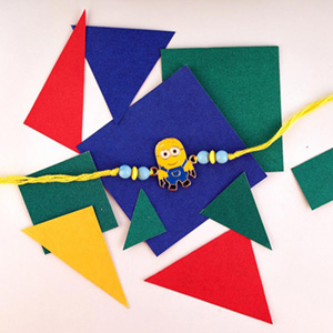 Minion Rakhi to USA