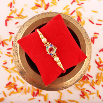 Sophisticated Beads Rakhi