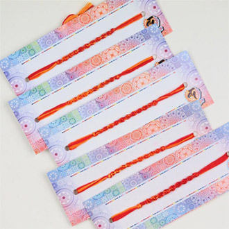 Handcrafted Dhaga Rakhi 5