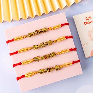Best Wishes Rakhi Sets for Bhaiya - Australia - Send Rakhi to Australia