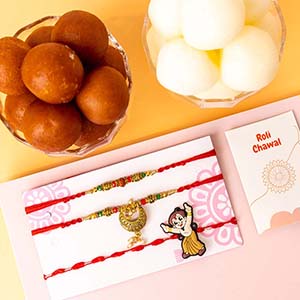 Sweet Rakhi Hamper for Sweet Family