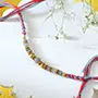 Grey Bead Rakhi