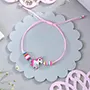 Pink Unicorn Kids Rakhi