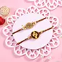 Set of 2 Traditional Circular Rakhi