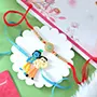 Set of 2 Kids and Adult Rakhi