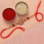 Best Bhaiya Round Rakhi to Australia
