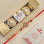 Best Bhaiya Rakhi With Ferrero Rocher