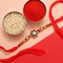 Crystal Stone Premium Rakhi to Australia