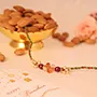 Dazzling Rakhi with Almond