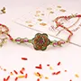 Multicolour Floral Rakhi