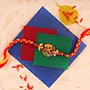 Antique Floral Rakhi