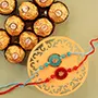 Beaming Rakhi Combo