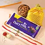 Delightful Ethnic Rakhi Combo