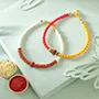 Sleek Pretty Rakhi Pair