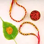 Graceful Rakhi Set