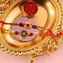 Entrancing Rakhi Set