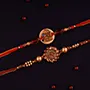 Glazed Desi Rakhi Set