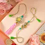 Especial Coloured Lumba Rakhi Set