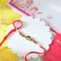 Premium Krishna Bansuri Rakhi