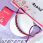 Premium Evil Eye Protection Rudraksh Rakhi