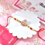 Premium Om Namah Shivaay Trishul Rakhi