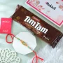 Bhaiya Rakhi Gift Combo with TimTam Choco Biscuits