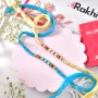 Pack of 2 Beaded Rakhi for Brother